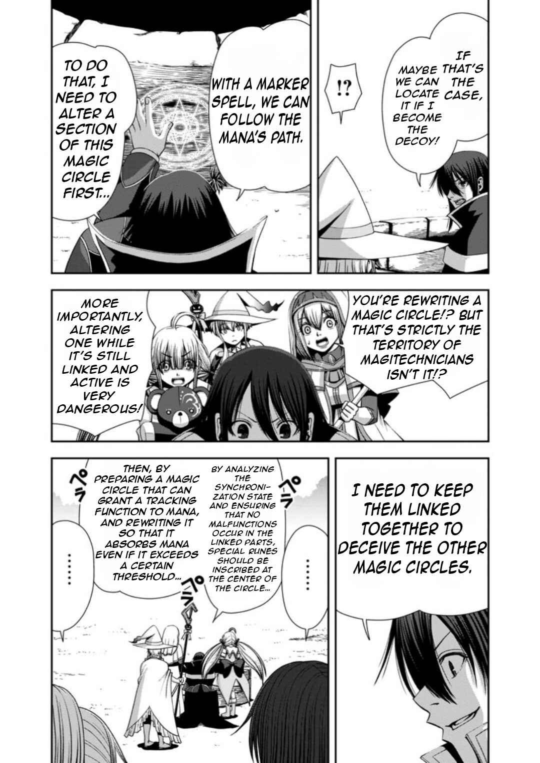 "Maryoku Mugen" no Mana Porter Chapter 13 - Page 7