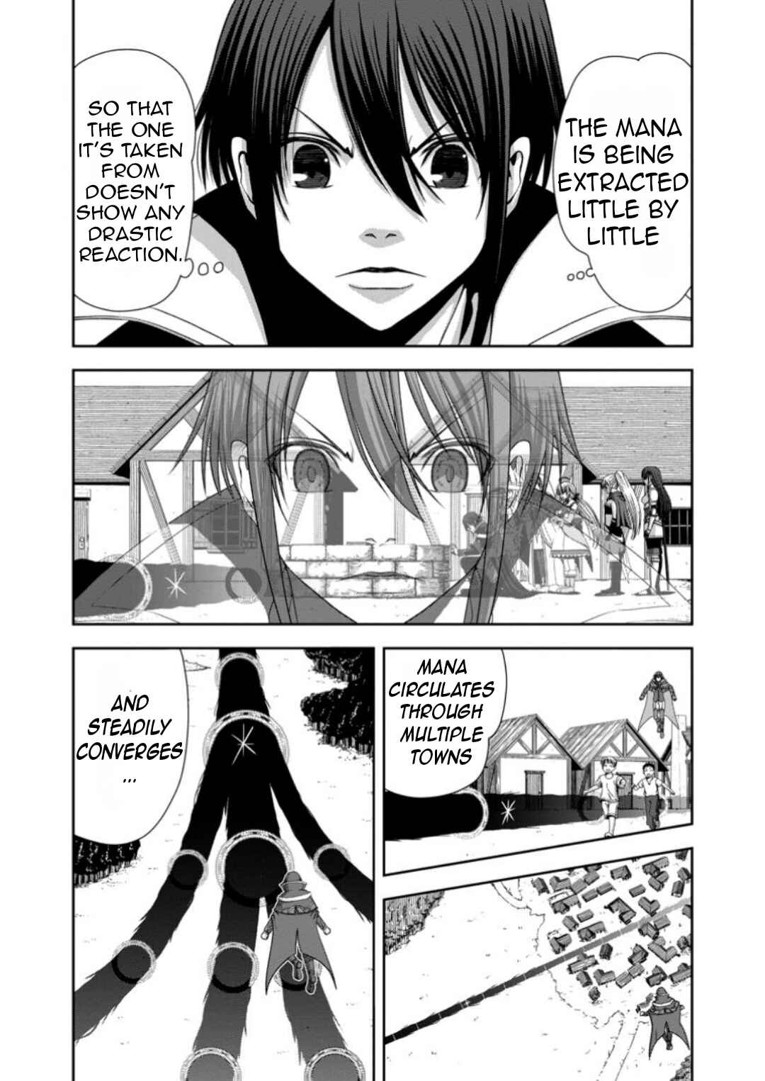 "Maryoku Mugen" no Mana Porter Chapter 13 - Page 9