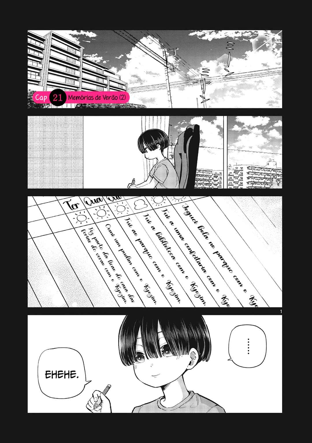 Koibami Shoujo Chapter 21 - Page 1