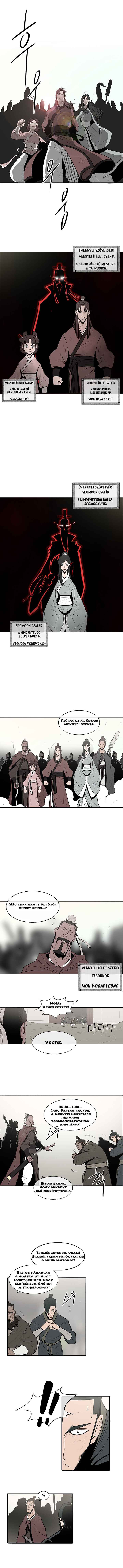 The Legend of the Northern Blade Chapter 6 - Page 2