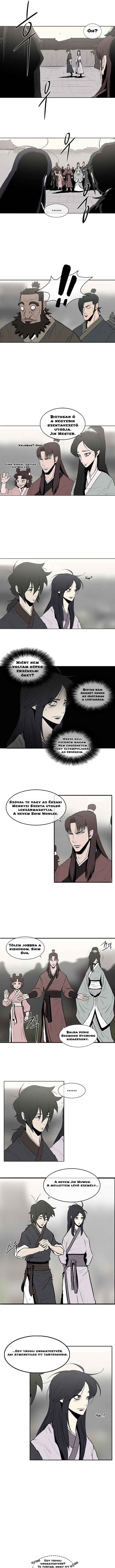 The Legend of the Northern Blade Chapter 6 - Page 4
