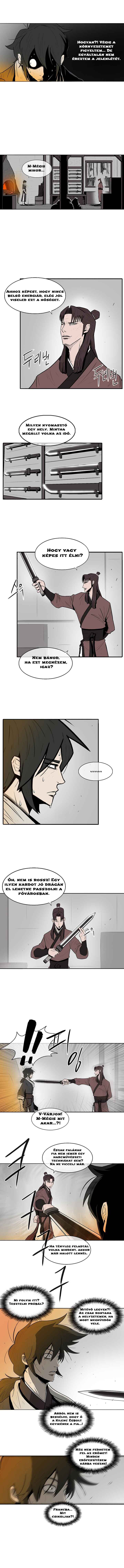 The Legend of the Northern Blade Chapter 6 - Page 7