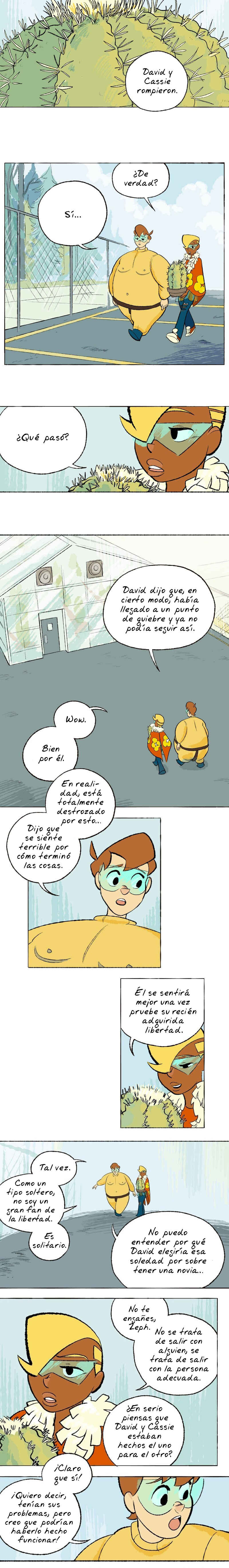 Space Boy Chapter 79 - Page 1