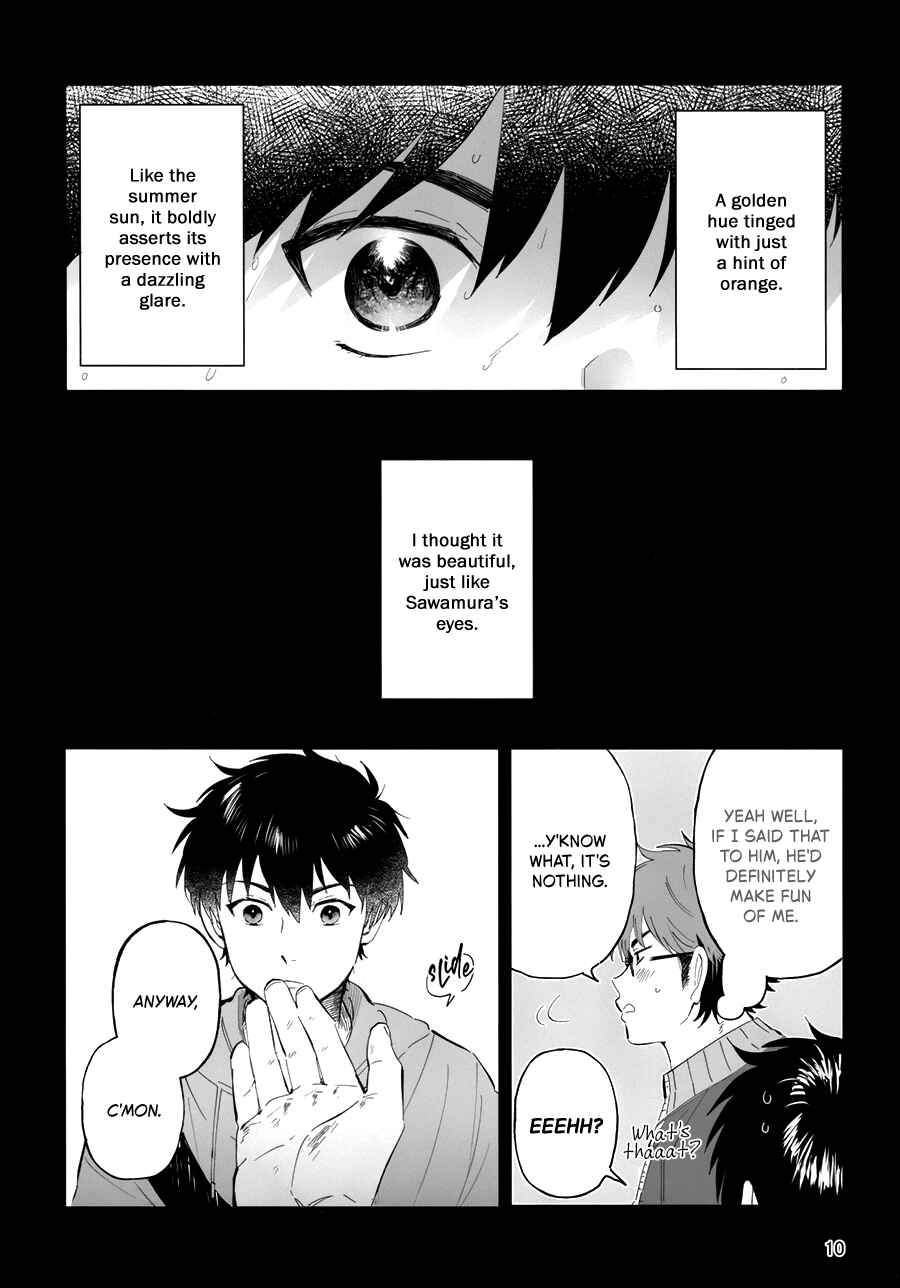 Ace of Diamond - Citrine in This Hand (Doujinshi) Chapter 0 - Page 8