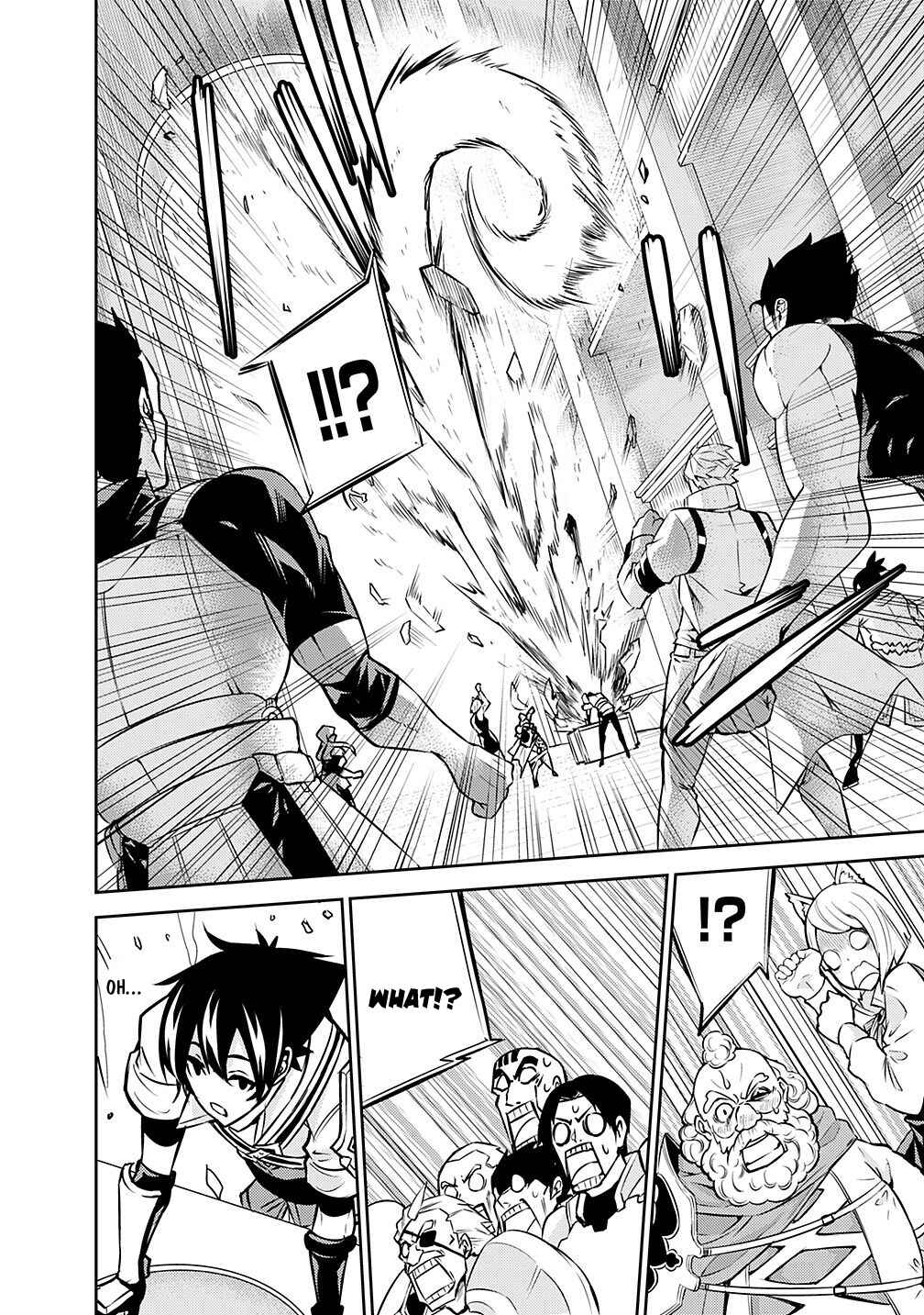 Shijou Saikyou no Mahou Kenshi, F Rank Boukensha ni Tensei Suru ~Kensei to Matei, 2 Tsu no Zense wo motta Otoko no Eiyuutan~ Chapter 7 - Page 14