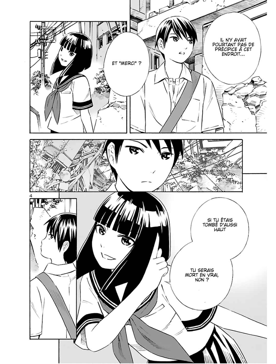 24-ku no Hanako-san Chapter 3 - Page 3