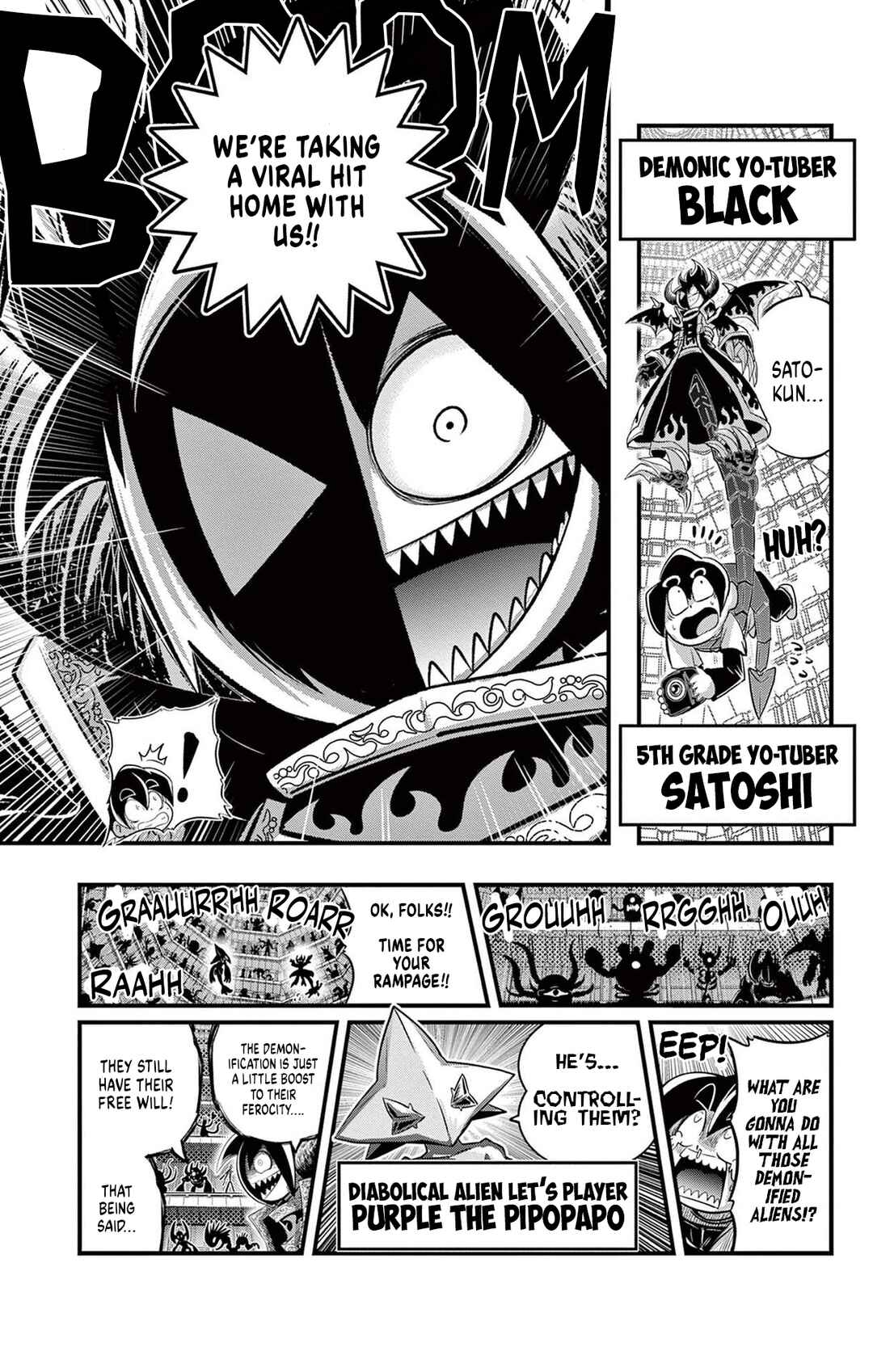 Black Channel Chapter 36 - Page 1