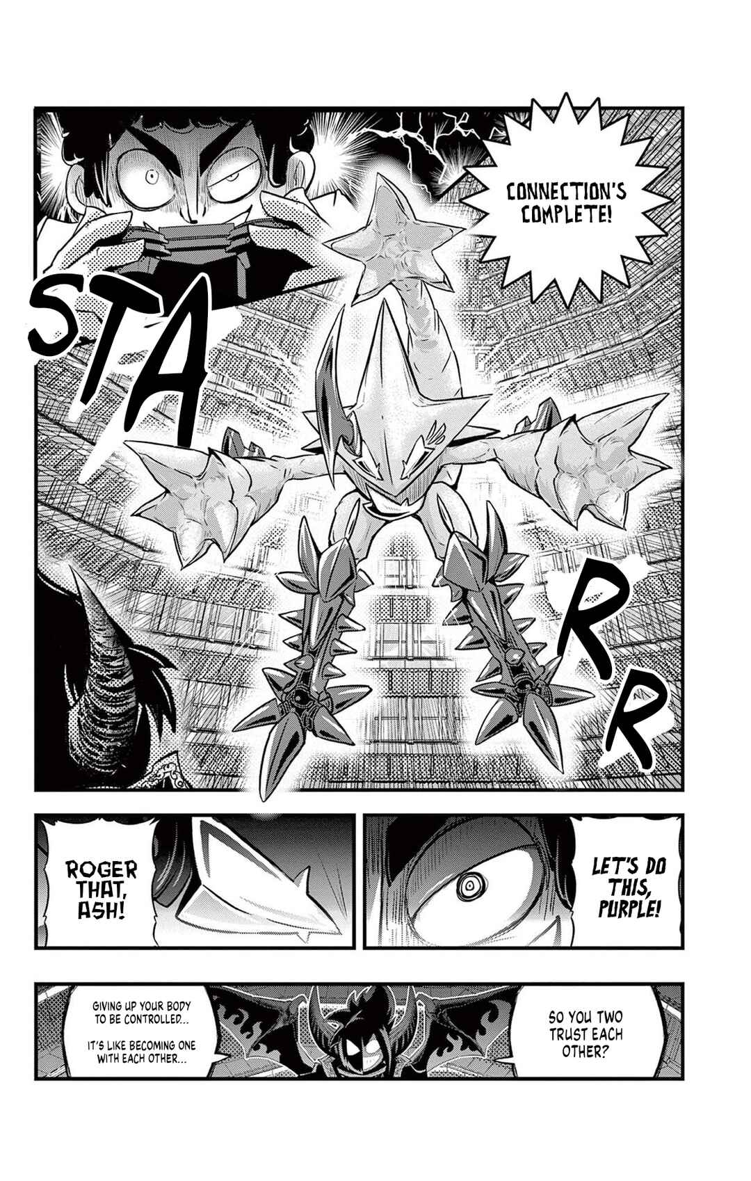 Black Channel Chapter 36 - Page 12