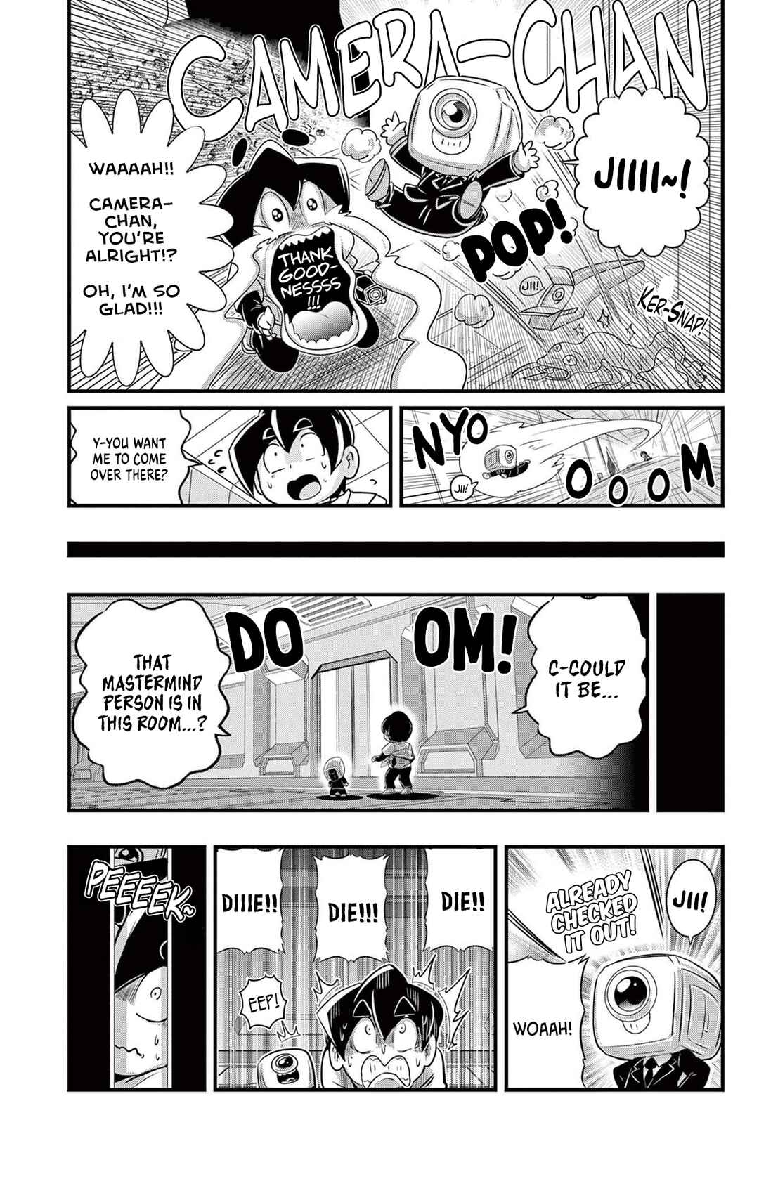 Black Channel Chapter 36 - Page 15