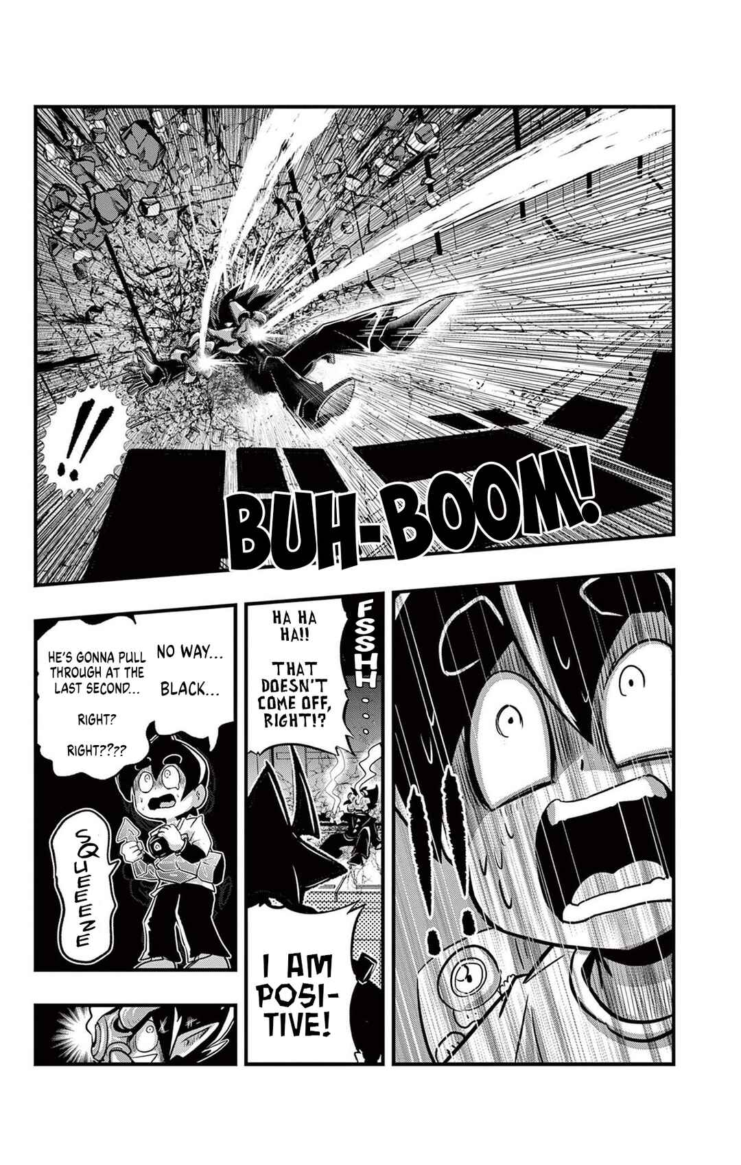 Black Channel Chapter 36 - Page 20