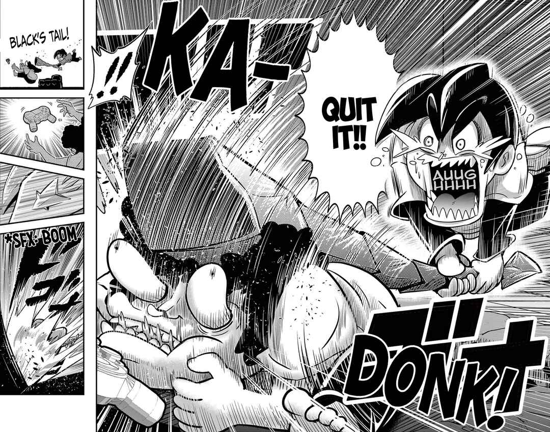 Black Channel Chapter 36 - Page 22