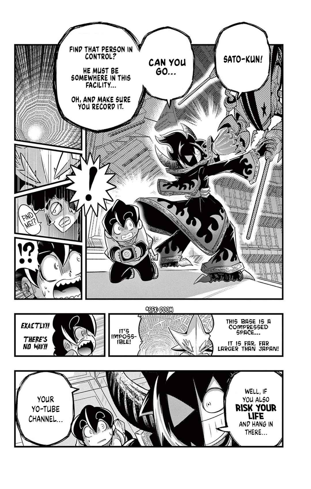 Black Channel Chapter 36 - Page 9