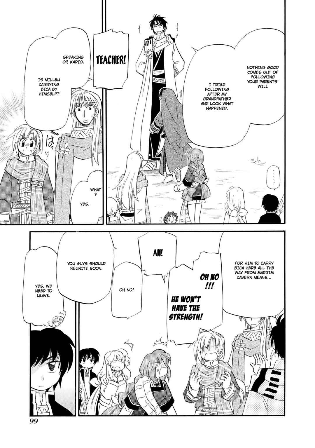 The Dragon Mages of Corseltel ~The Tale of the Dragon Children~ Chapter 51 - Page 10