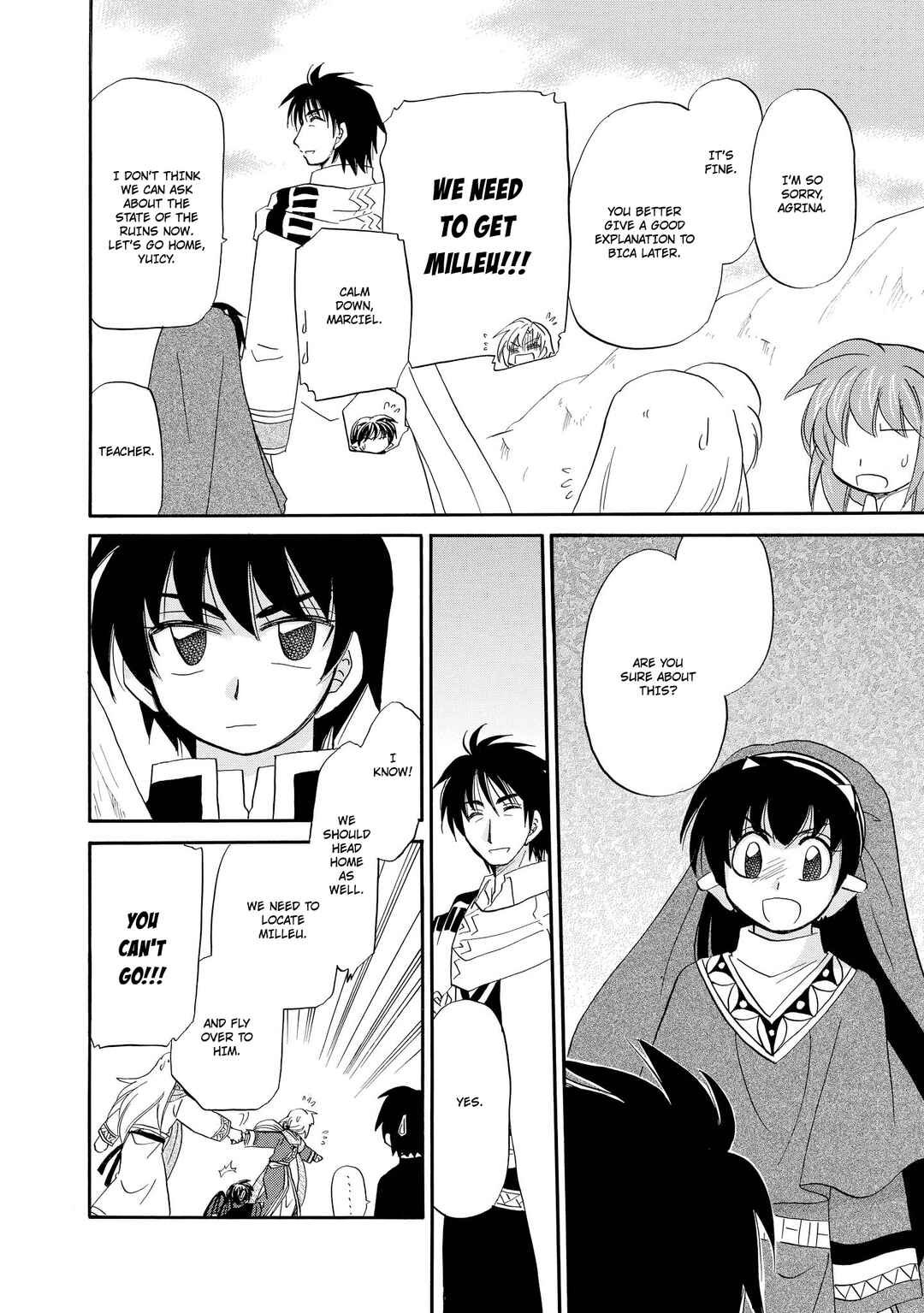 The Dragon Mages of Corseltel ~The Tale of the Dragon Children~ Chapter 51 - Page 11
