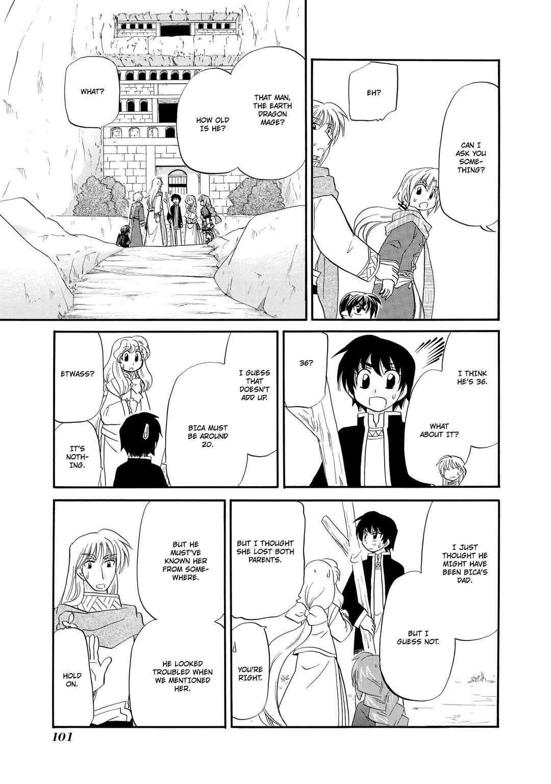 The Dragon Mages of Corseltel ~The Tale of the Dragon Children~ Chapter 51 - Page 12