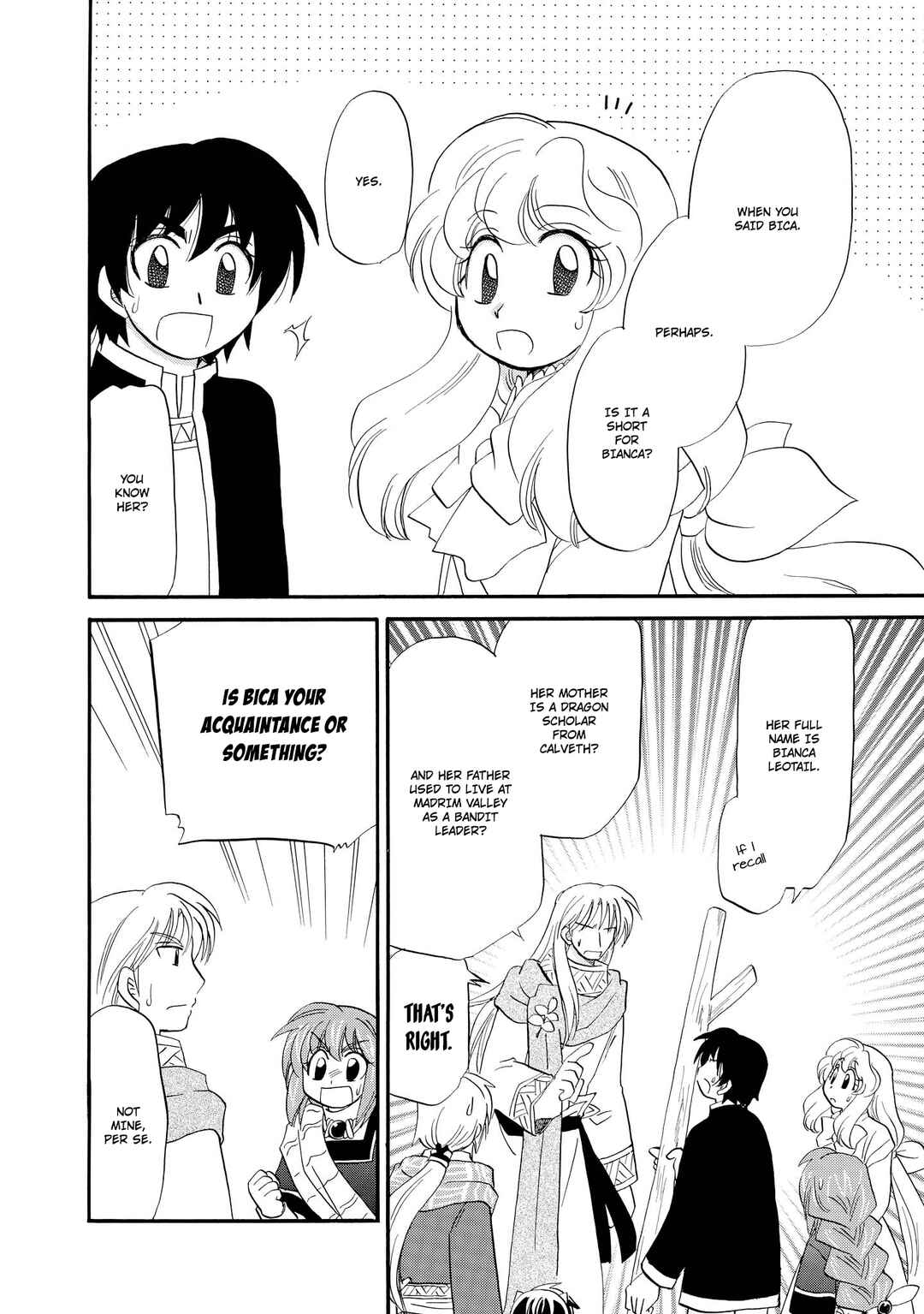 The Dragon Mages of Corseltel ~The Tale of the Dragon Children~ Chapter 51 - Page 13