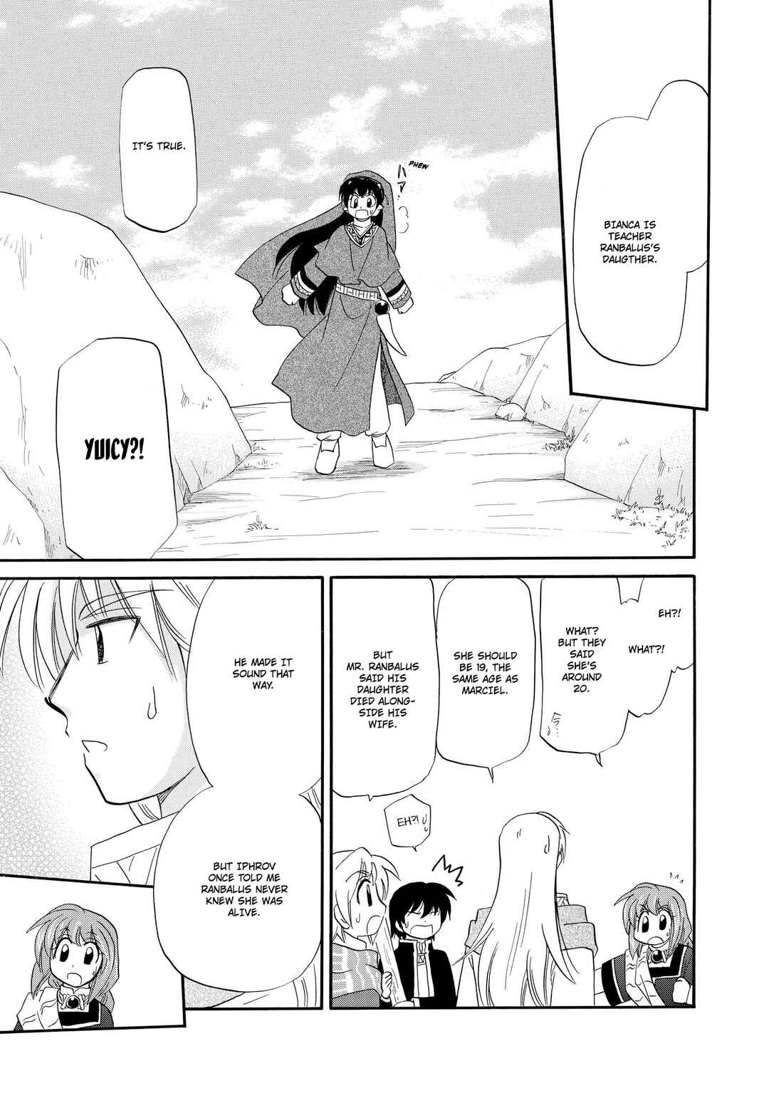 The Dragon Mages of Corseltel ~The Tale of the Dragon Children~ Chapter 51 - Page 14