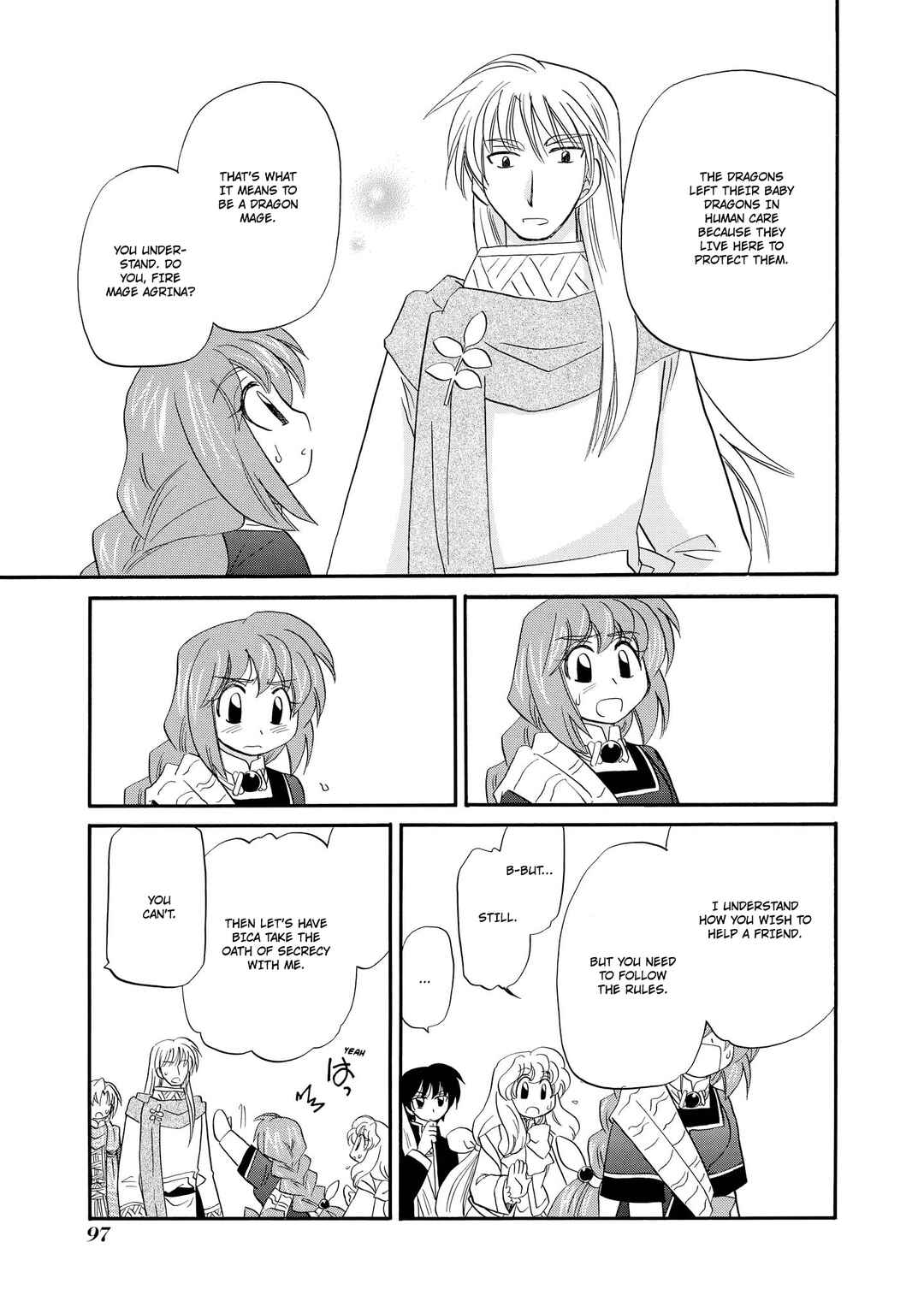 The Dragon Mages of Corseltel ~The Tale of the Dragon Children~ Chapter 51 - Page 8