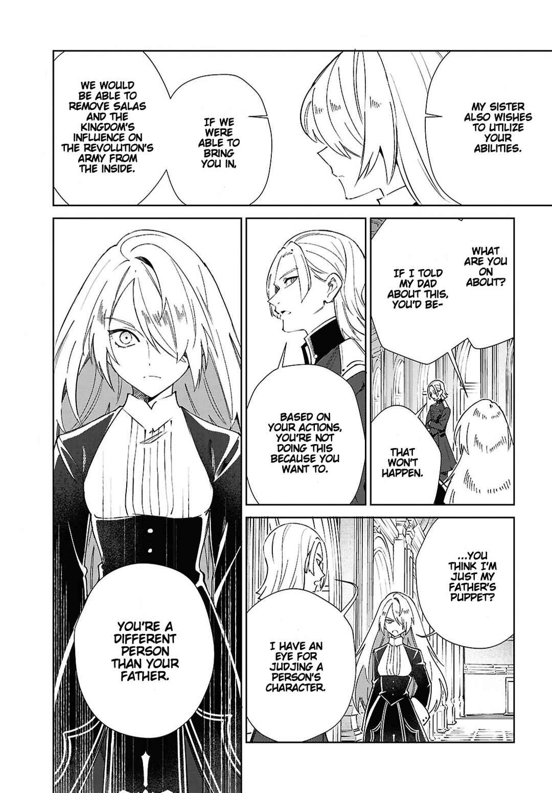 Watashi no Oshi wa Akuyaku Reijou. Chapter 56 - Page 22