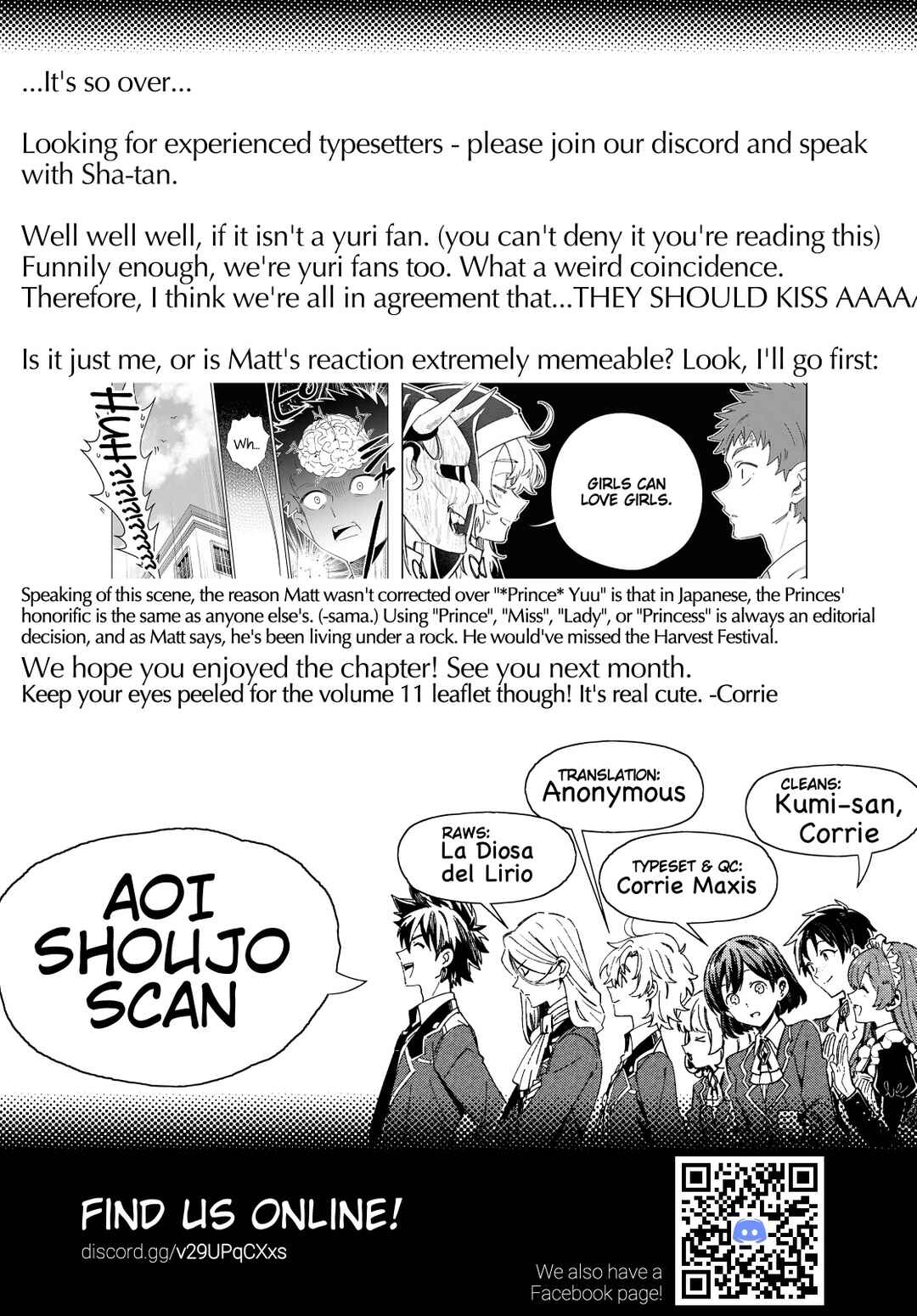 Watashi no Oshi wa Akuyaku Reijou. Chapter 56 - Page 34