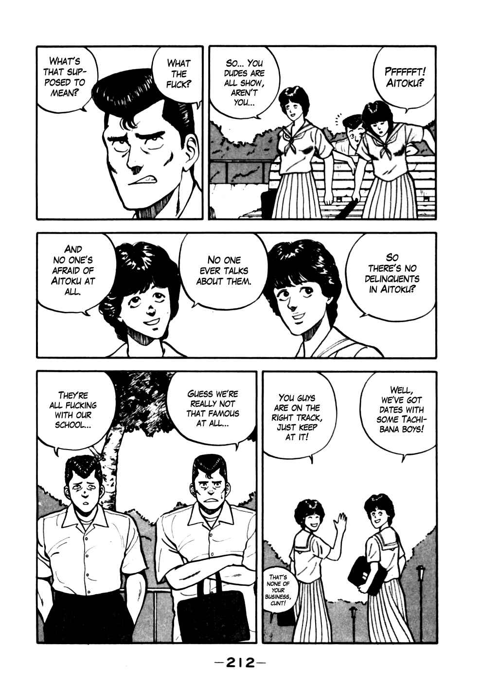 Be-bop High School Chapter 21 - Page 3