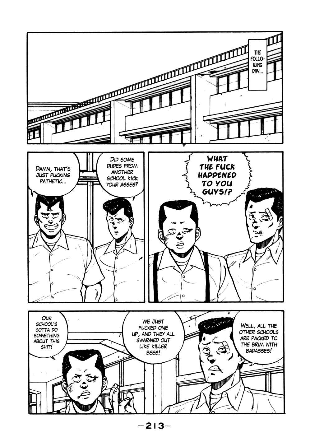 Be-bop High School Chapter 21 - Page 4