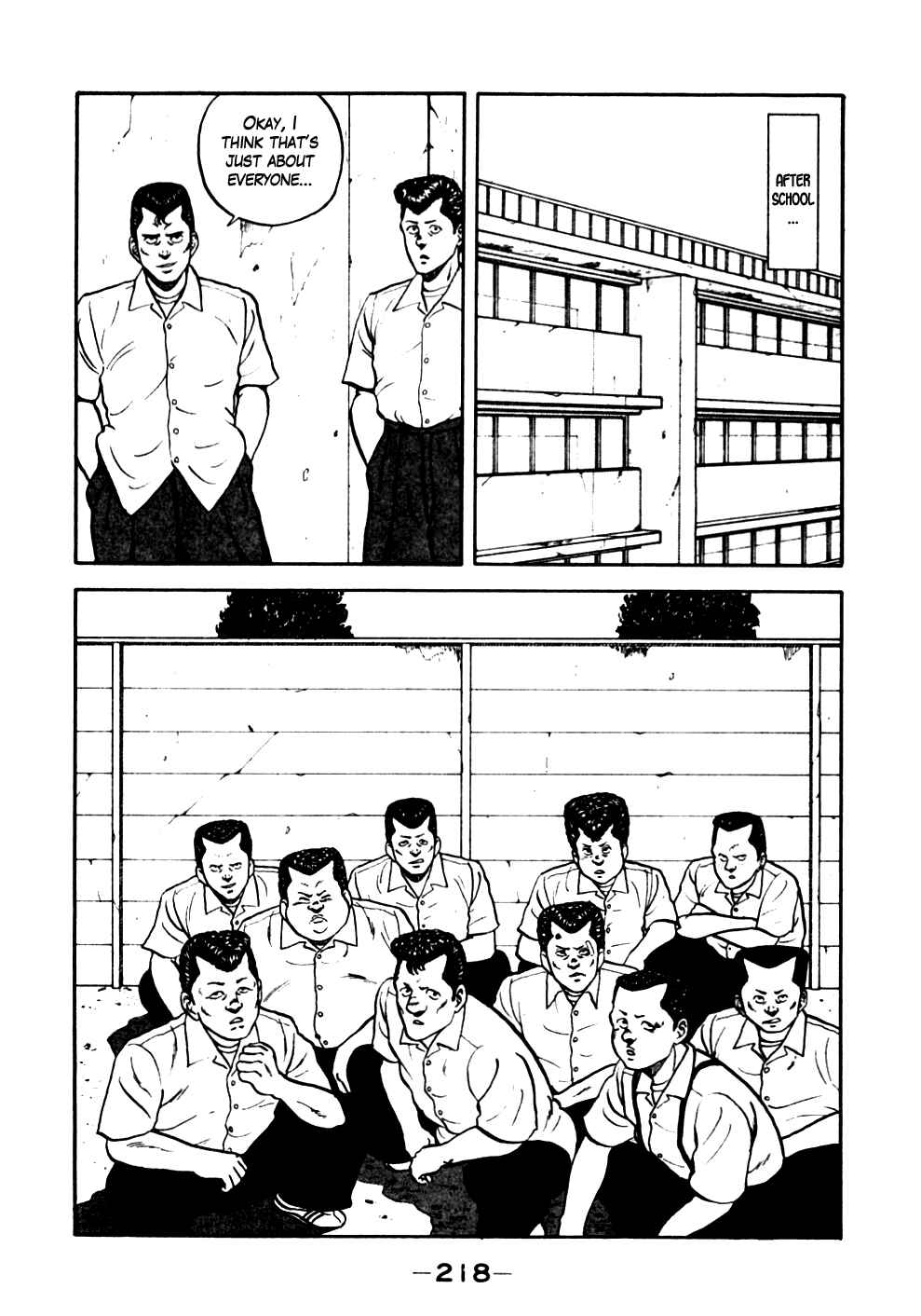 Be-bop High School Chapter 21 - Page 9