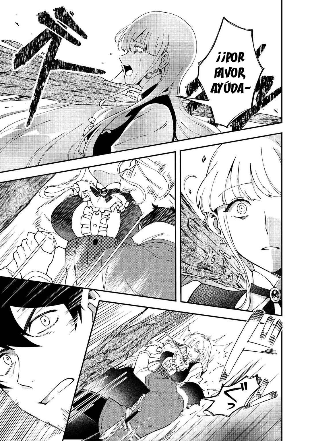 Hirotta Dorei-tachi ga Tabi datte Haya Juunen,  Naze ka Ore ga Densetsu ni Natteita @COMIC Chapter 5 - Page 28