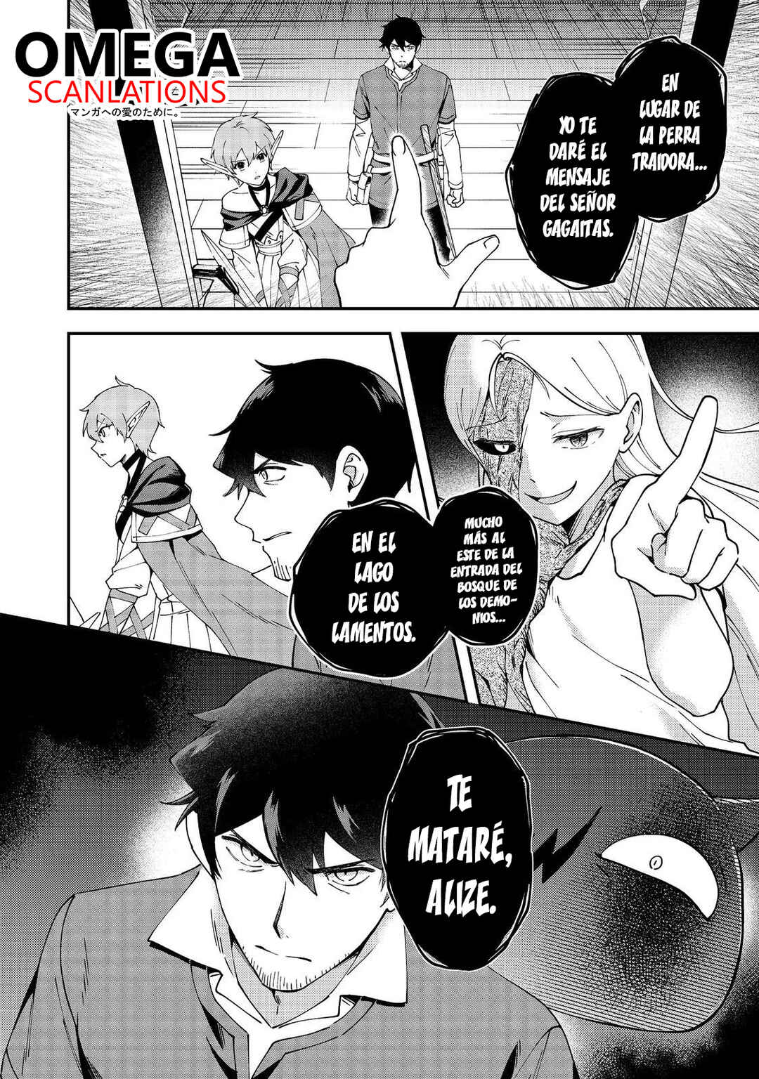 Hirotta Dorei-tachi ga Tabi datte Haya Juunen,  Naze ka Ore ga Densetsu ni Natteita @COMIC Chapter 5 - Page 35
