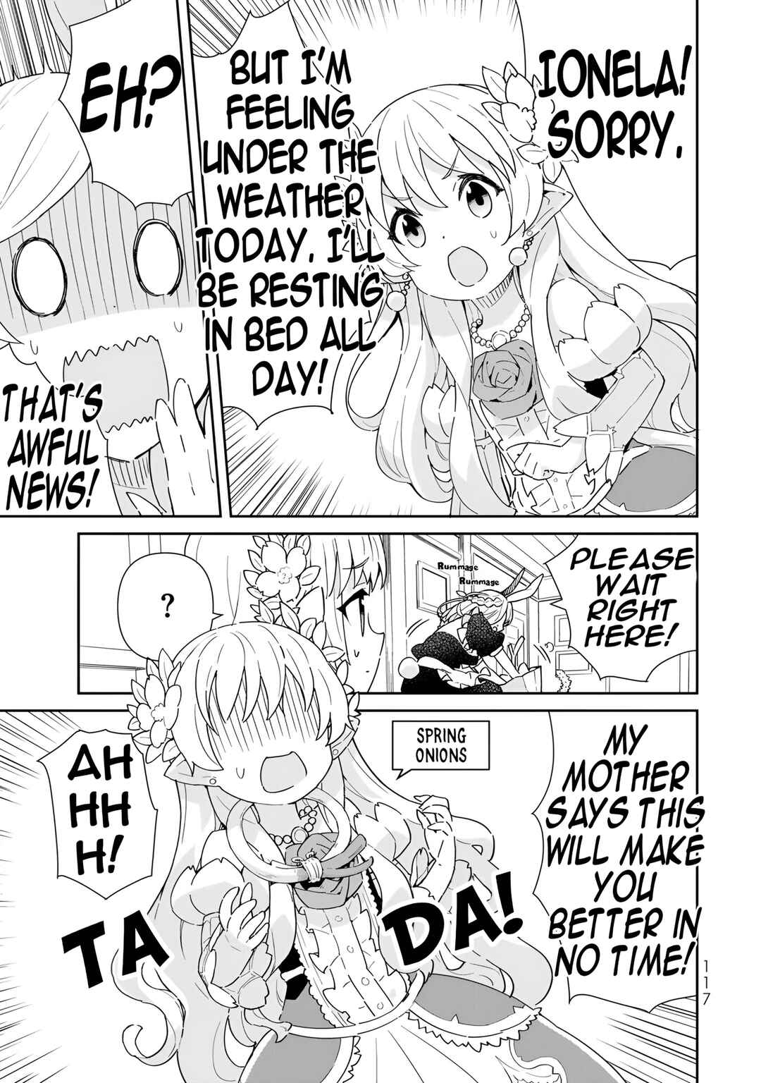 Reiketsu Ryuuou Heika no "Unmei no Tsugai" rashii Desu ga, Koukyuu ni Hikikomorou to Omoimasu Chapter 13 - Page 10