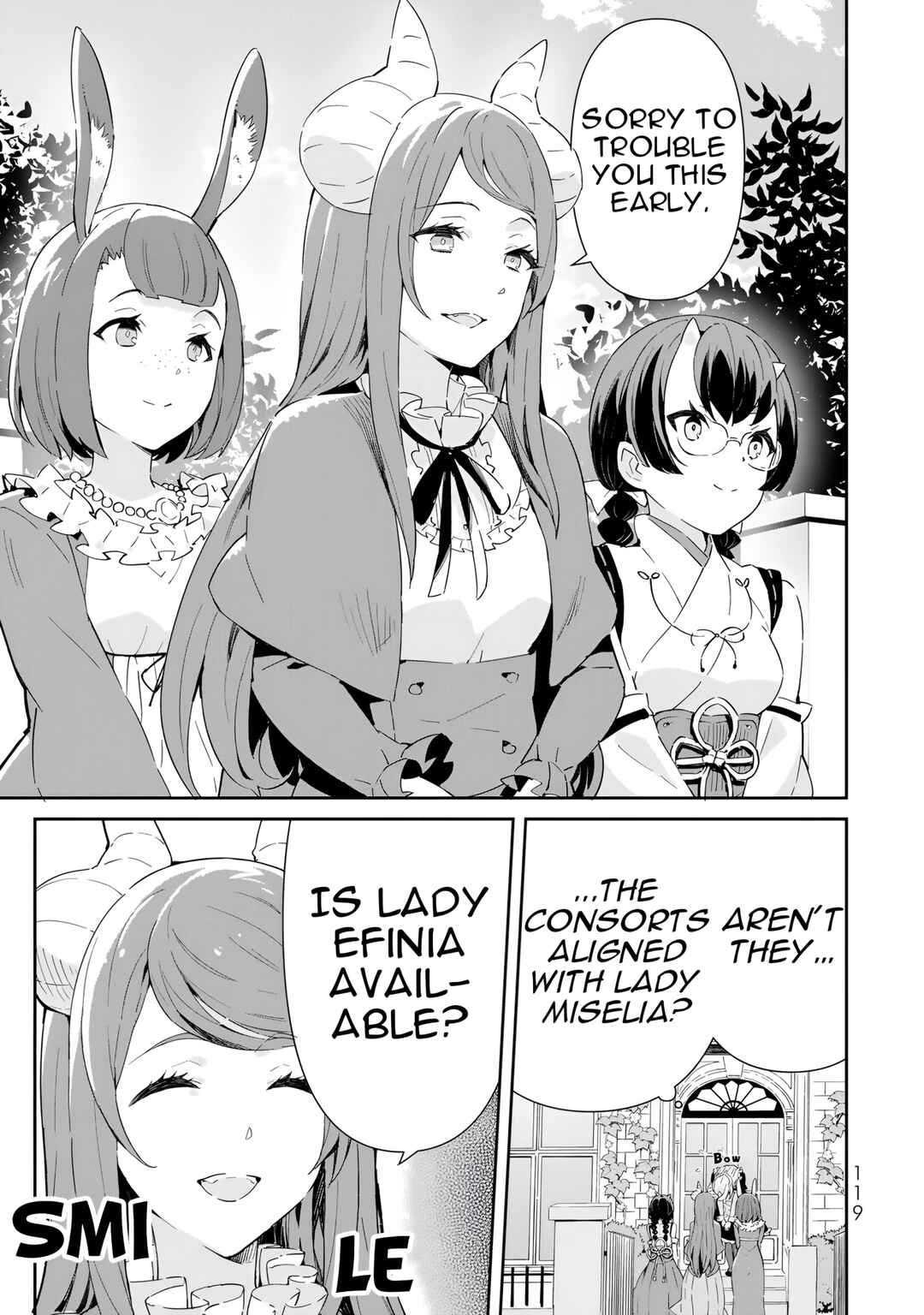 Reiketsu Ryuuou Heika no "Unmei no Tsugai" rashii Desu ga, Koukyuu ni Hikikomorou to Omoimasu Chapter 13 - Page 12