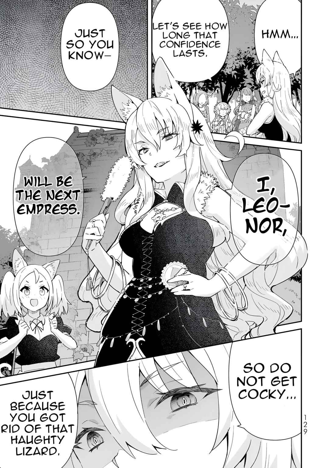 Reiketsu Ryuuou Heika no "Unmei no Tsugai" rashii Desu ga, Koukyuu ni Hikikomorou to Omoimasu Chapter 13 - Page 22