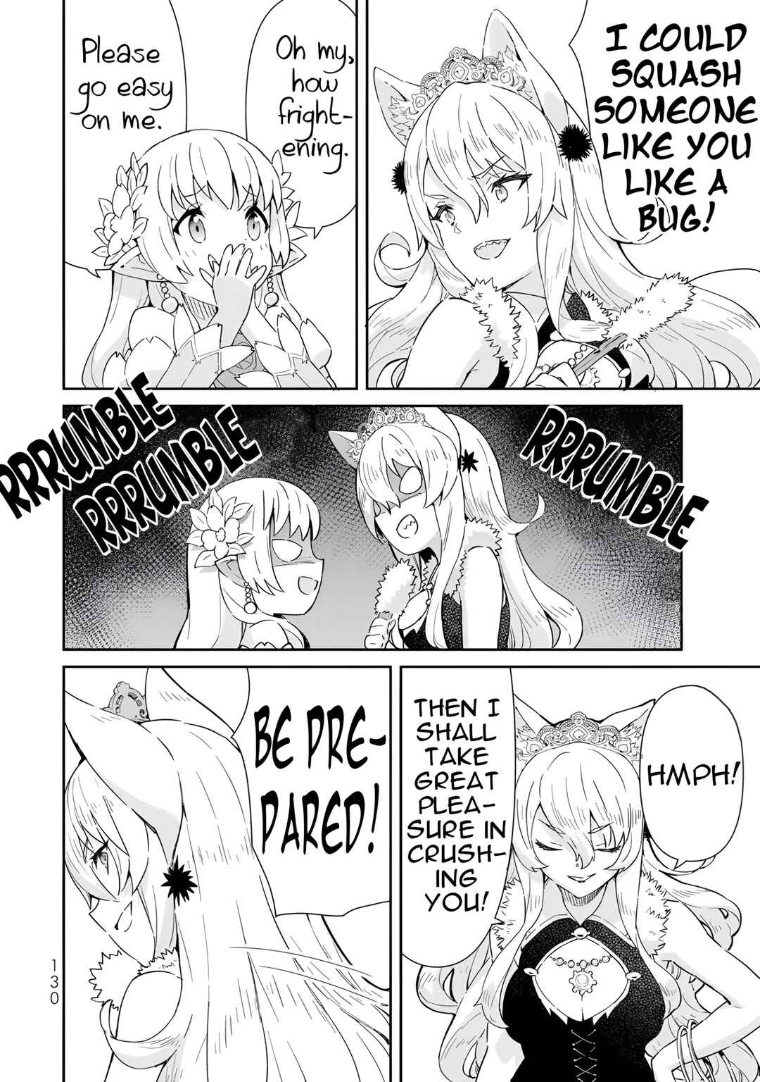Reiketsu Ryuuou Heika no "Unmei no Tsugai" rashii Desu ga, Koukyuu ni Hikikomorou to Omoimasu Chapter 13 - Page 23