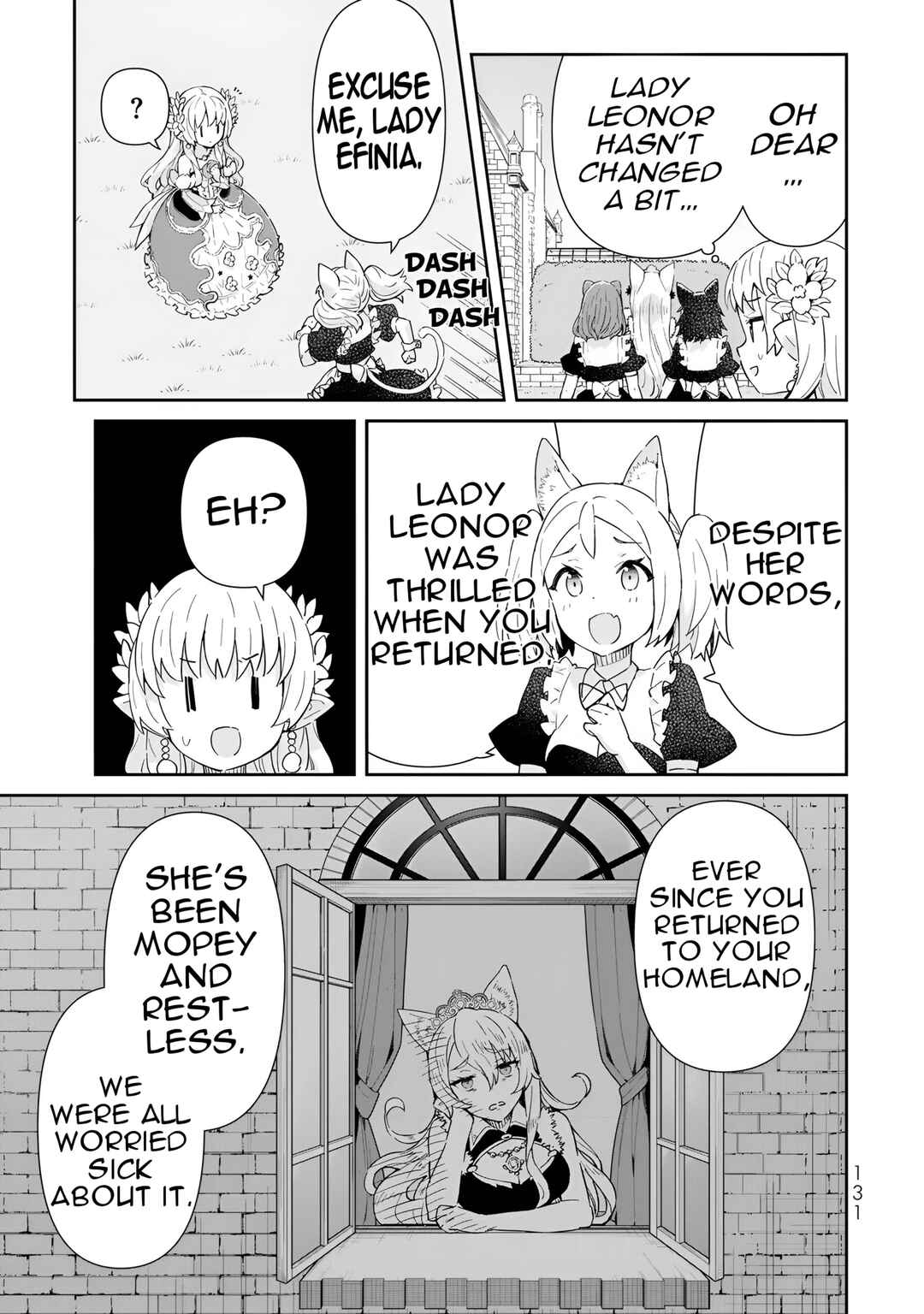 Reiketsu Ryuuou Heika no "Unmei no Tsugai" rashii Desu ga, Koukyuu ni Hikikomorou to Omoimasu Chapter 13 - Page 24