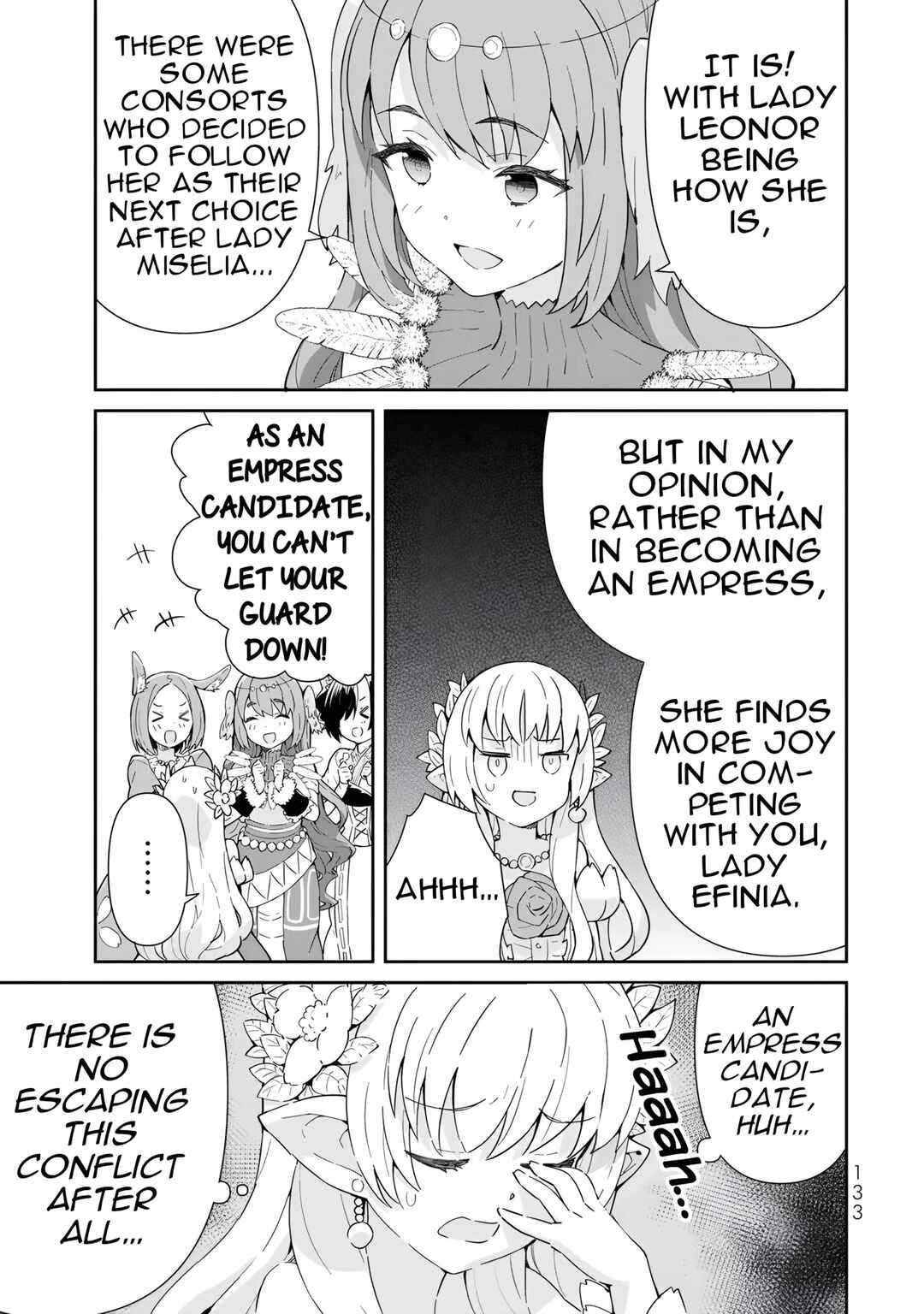 Reiketsu Ryuuou Heika no "Unmei no Tsugai" rashii Desu ga, Koukyuu ni Hikikomorou to Omoimasu Chapter 13 - Page 26