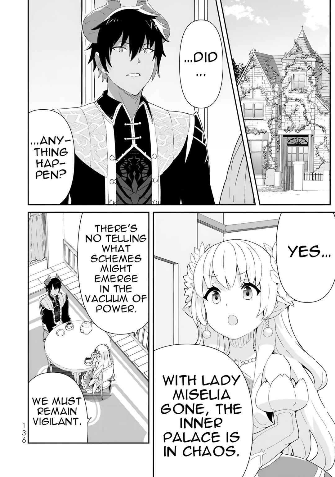 Reiketsu Ryuuou Heika no "Unmei no Tsugai" rashii Desu ga, Koukyuu ni Hikikomorou to Omoimasu Chapter 13 - Page 29