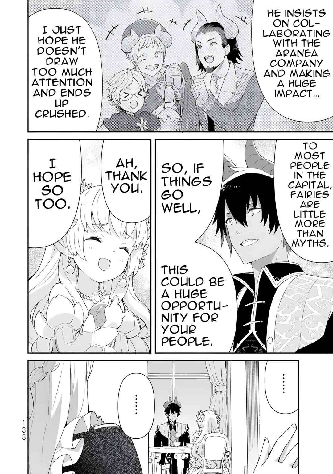 Reiketsu Ryuuou Heika no "Unmei no Tsugai" rashii Desu ga, Koukyuu ni Hikikomorou to Omoimasu Chapter 13 - Page 31