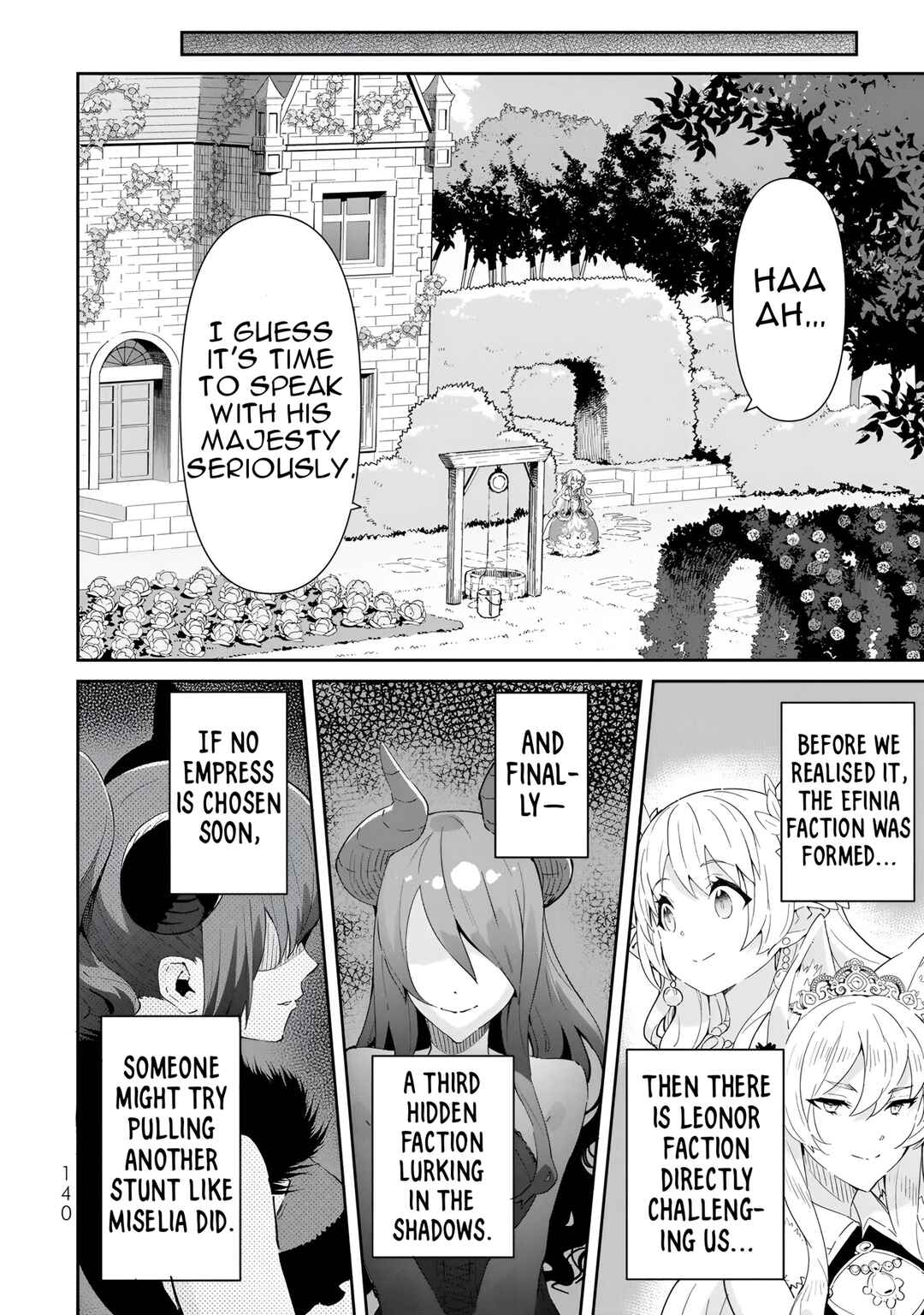 Reiketsu Ryuuou Heika no "Unmei no Tsugai" rashii Desu ga, Koukyuu ni Hikikomorou to Omoimasu Chapter 13 - Page 33