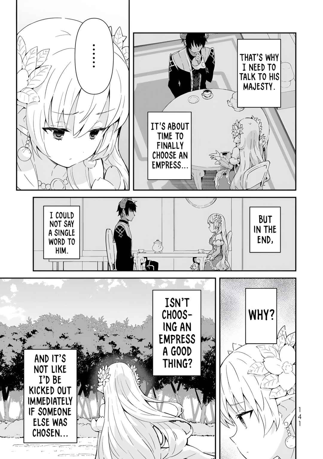 Reiketsu Ryuuou Heika no "Unmei no Tsugai" rashii Desu ga, Koukyuu ni Hikikomorou to Omoimasu Chapter 13 - Page 34