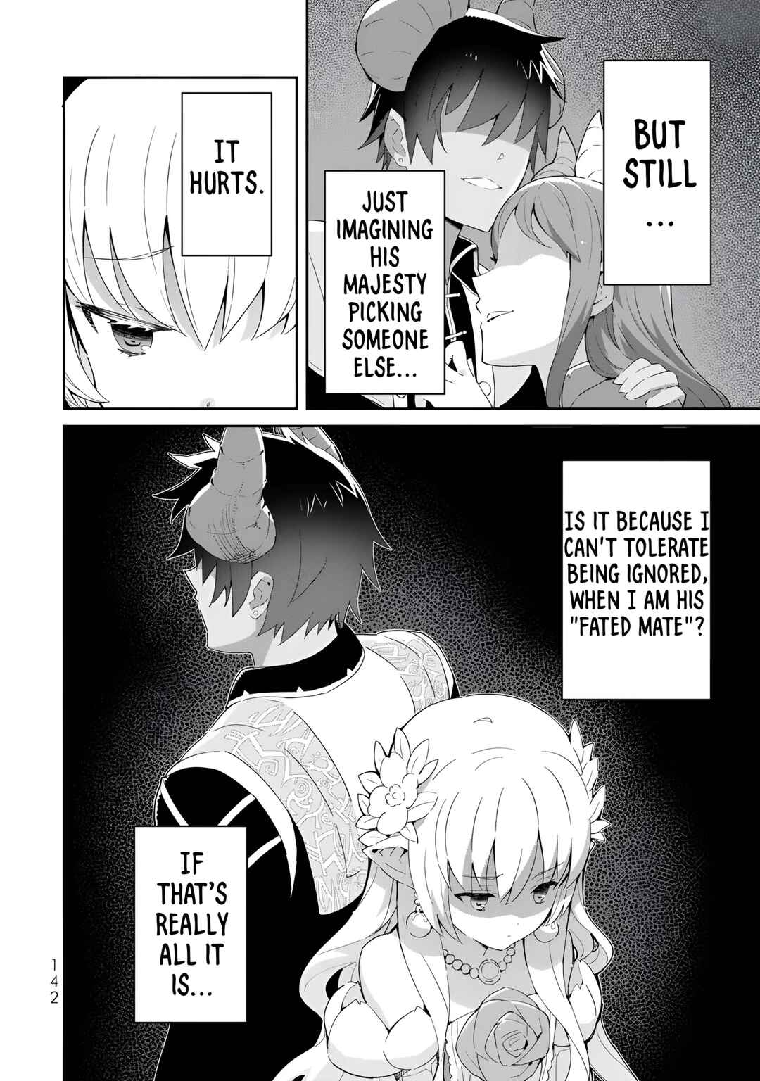 Reiketsu Ryuuou Heika no "Unmei no Tsugai" rashii Desu ga, Koukyuu ni Hikikomorou to Omoimasu Chapter 13 - Page 35