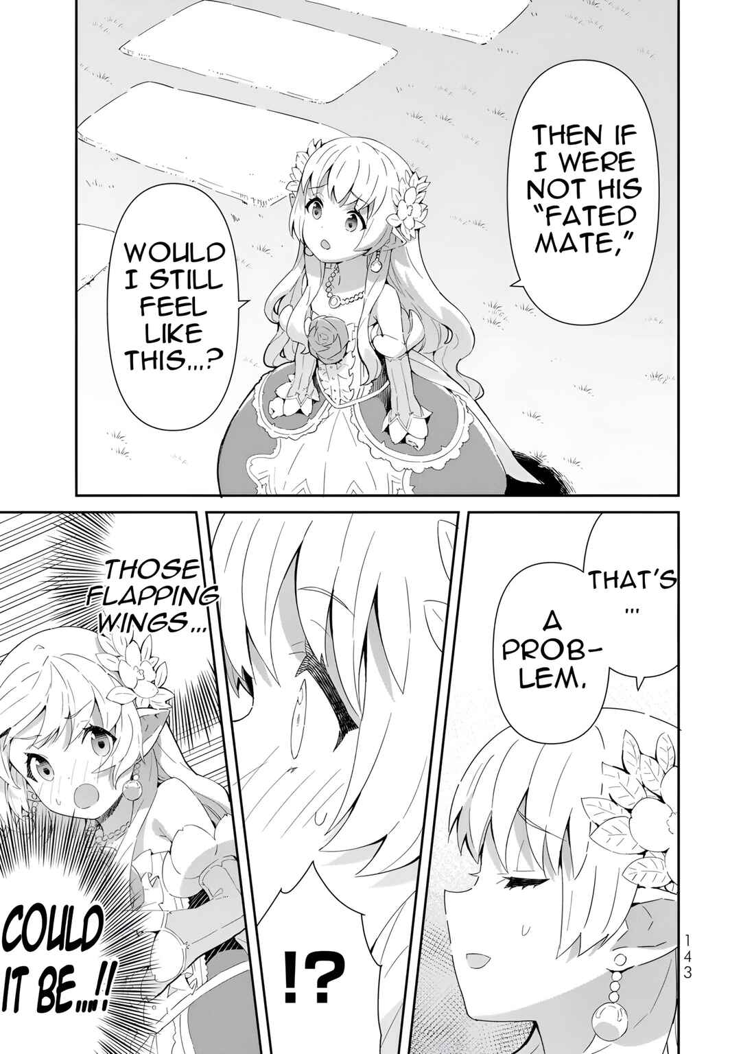Reiketsu Ryuuou Heika no "Unmei no Tsugai" rashii Desu ga, Koukyuu ni Hikikomorou to Omoimasu Chapter 13 - Page 36