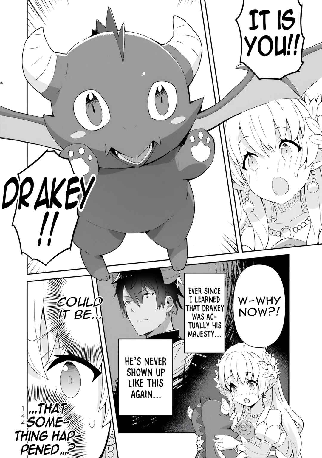 Reiketsu Ryuuou Heika no "Unmei no Tsugai" rashii Desu ga, Koukyuu ni Hikikomorou to Omoimasu Chapter 13 - Page 37