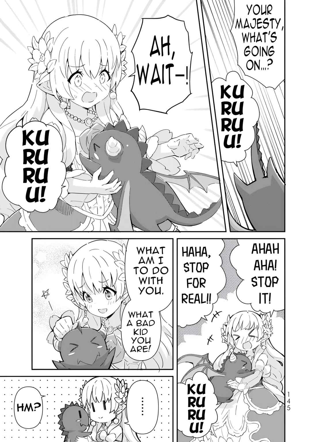 Reiketsu Ryuuou Heika no "Unmei no Tsugai" rashii Desu ga, Koukyuu ni Hikikomorou to Omoimasu Chapter 13 - Page 38