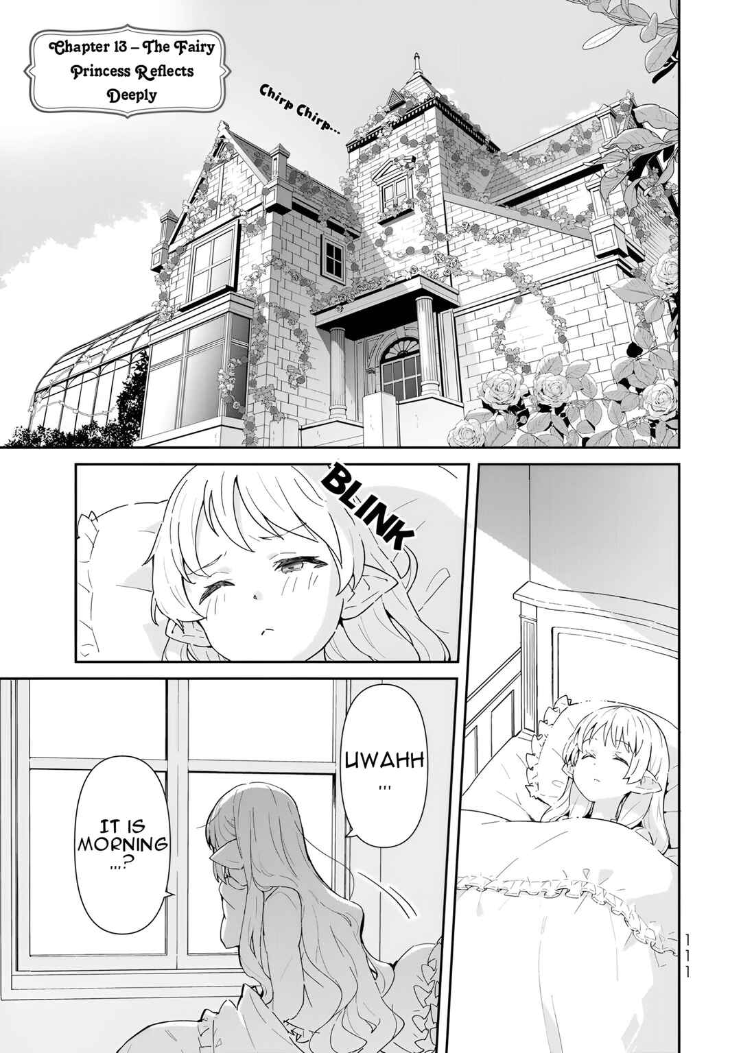 Reiketsu Ryuuou Heika no "Unmei no Tsugai" rashii Desu ga, Koukyuu ni Hikikomorou to Omoimasu Chapter 13 - Page 4