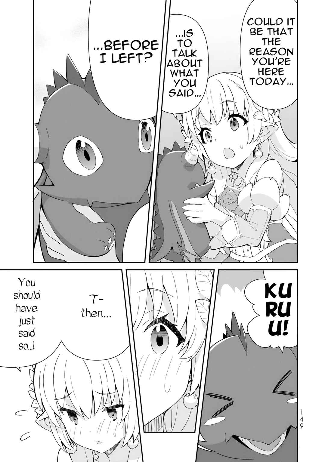 Reiketsu Ryuuou Heika no "Unmei no Tsugai" rashii Desu ga, Koukyuu ni Hikikomorou to Omoimasu Chapter 13 - Page 42