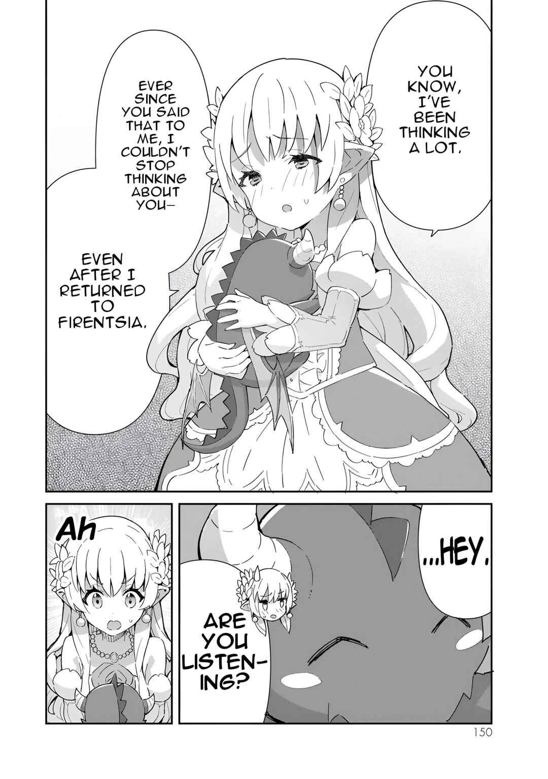 Reiketsu Ryuuou Heika no "Unmei no Tsugai" rashii Desu ga, Koukyuu ni Hikikomorou to Omoimasu Chapter 13 - Page 43