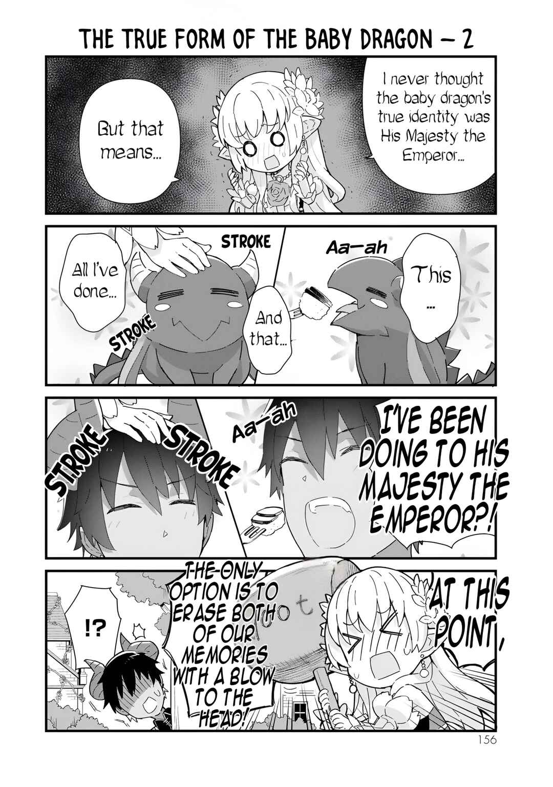 Reiketsu Ryuuou Heika no "Unmei no Tsugai" rashii Desu ga, Koukyuu ni Hikikomorou to Omoimasu Chapter 13 - Page 52