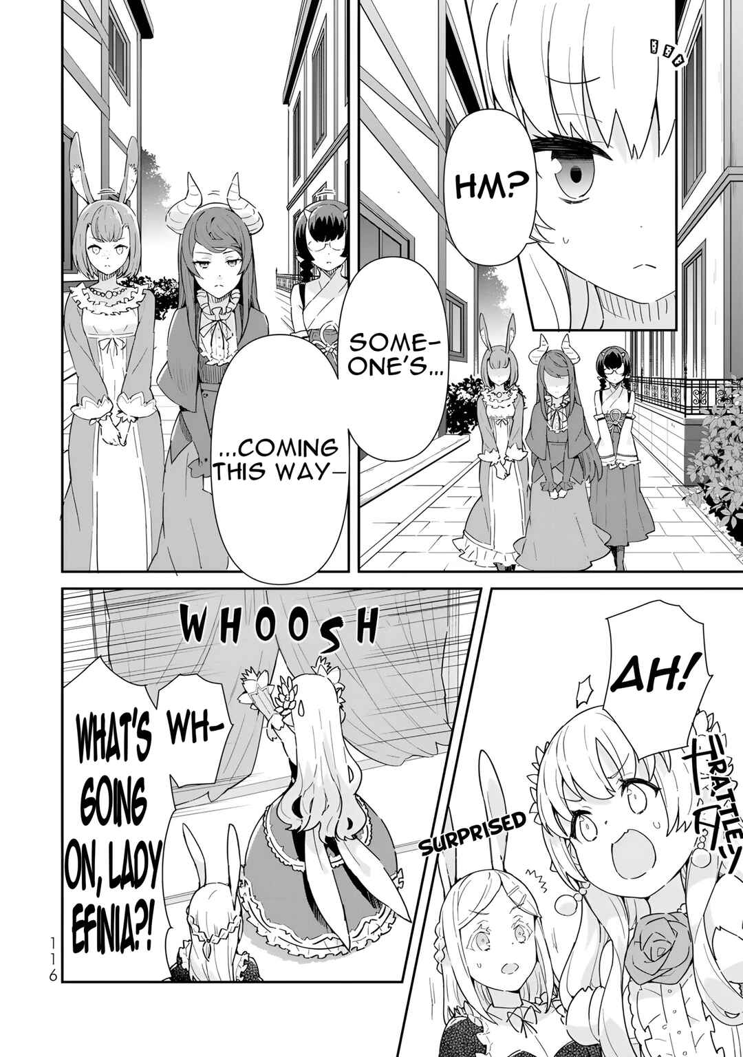 Reiketsu Ryuuou Heika no "Unmei no Tsugai" rashii Desu ga, Koukyuu ni Hikikomorou to Omoimasu Chapter 13 - Page 9