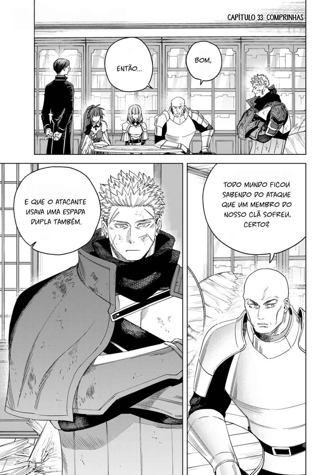 Majo to Youhei Chapter 33 - Page 1