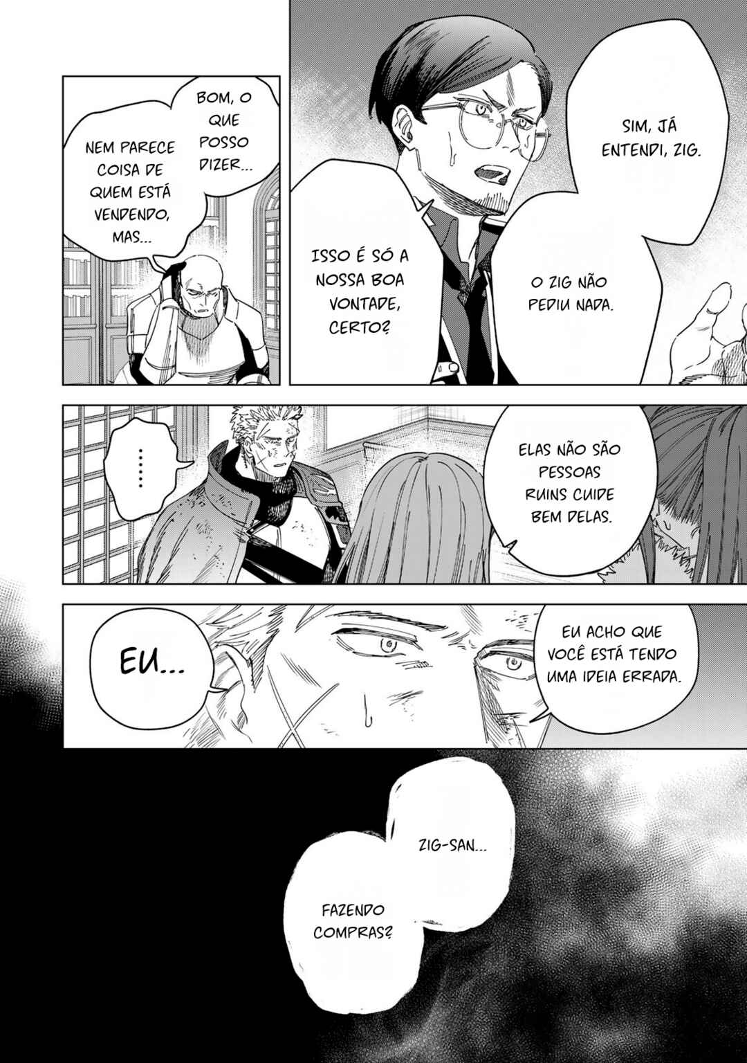 Majo to Youhei Chapter 33 - Page 12